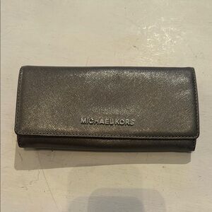 Michael Kors dk grey Wallet